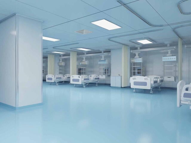 双河ICU病房净化工程装修方案